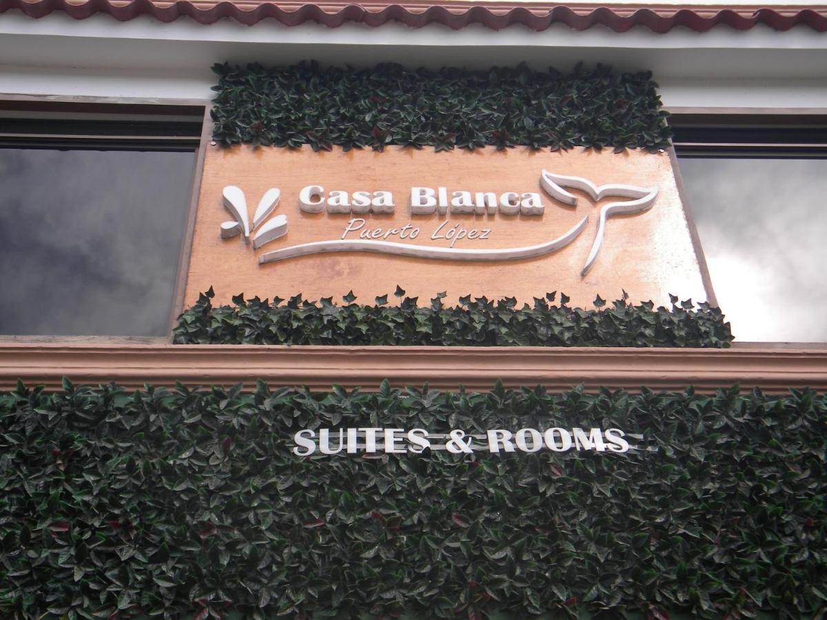 Casa Blanca Puerto Lopez Διαμέρισμα Εξωτερικό φωτογραφία